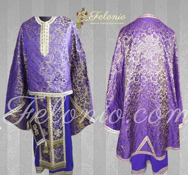 orthodox vestments brocade