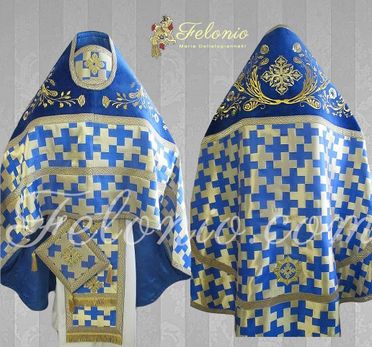 orthodox vestments brocade