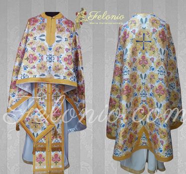 orthodox vestments brocade