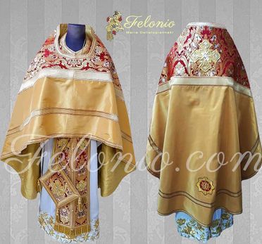 orthodox vestments brocade