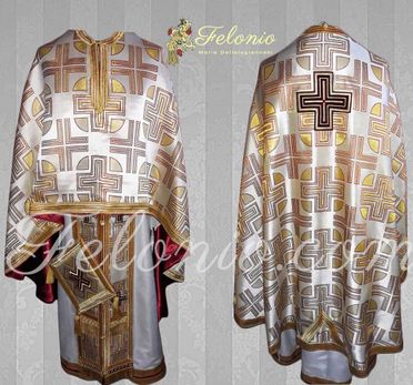 orthodox vestments brocade