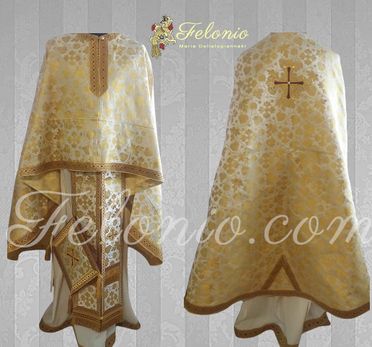 orthodox vestments brocade