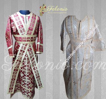 orthodox vestments brocade