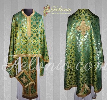 orthodox vestments brocade