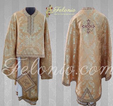 orthodox vestments brocade