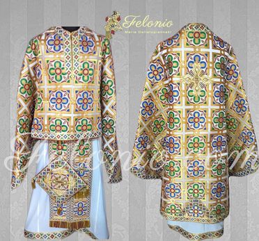 orthodox vestments brocade