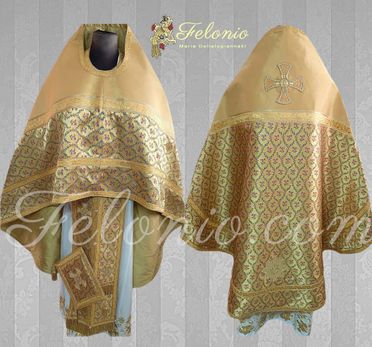 orthodox vestments brocade