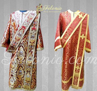 orthodox vestments brocade