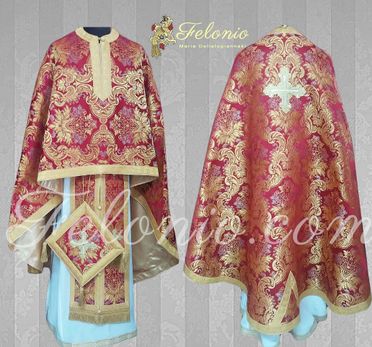 orthodox vestments brocade