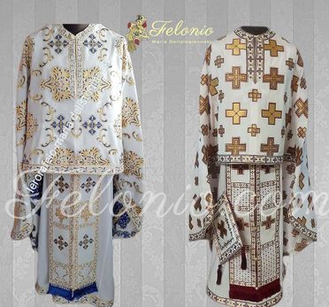 orthodox vestments brocade