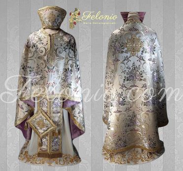 orthodox vestments brocade