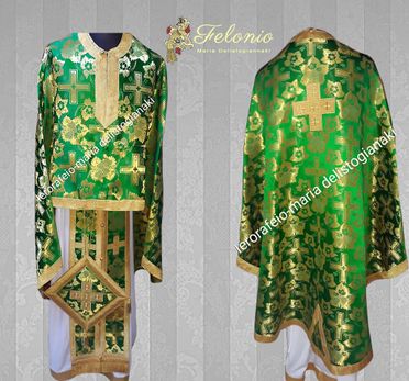 orthodox vestments brocade