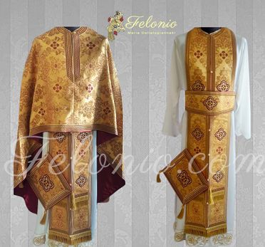 orthodox vestments brocade