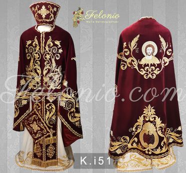 orthodox vestments embroidered