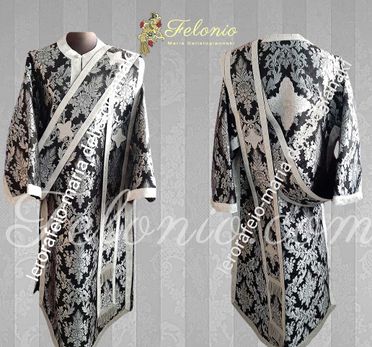 orthodox vestments brocade