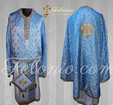 orthodox vestments brocade