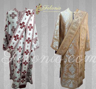 orthodox vestments brocade