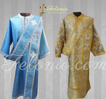 orthodox vestments brocade