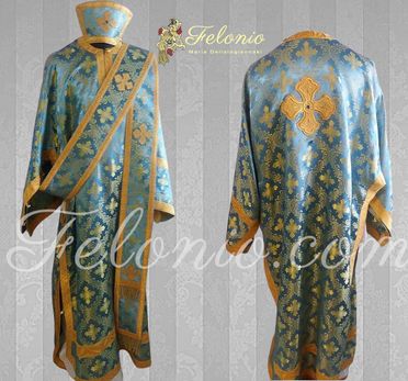 orthodox vestments brocade