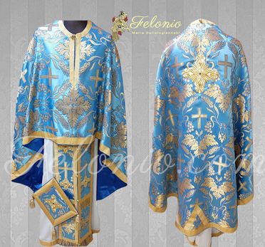 orthodox vestments brocade