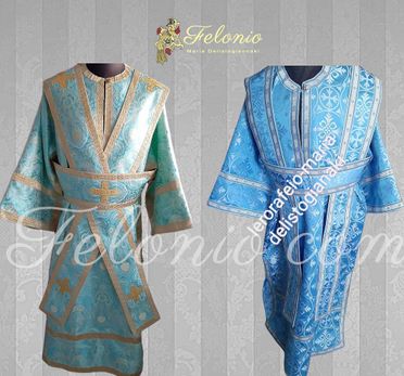 children vestments brocade