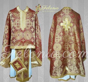 orthodox vestments brocade