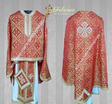 orthodox vestments brocade