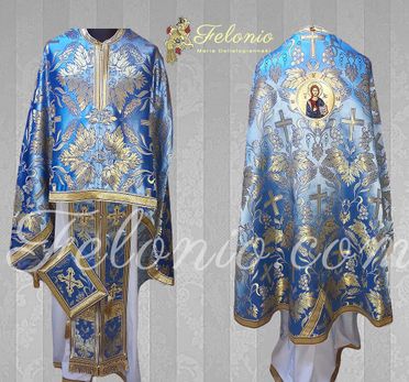 orthodox vestments brocade