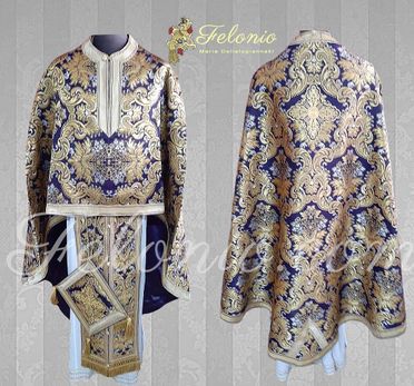 orthodox vestments brocade