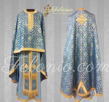 orthodox vestments brocade