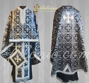 orthodox vestments brocade