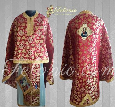 orthodox vestments brocade